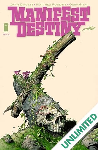 Manifest Destiny #2